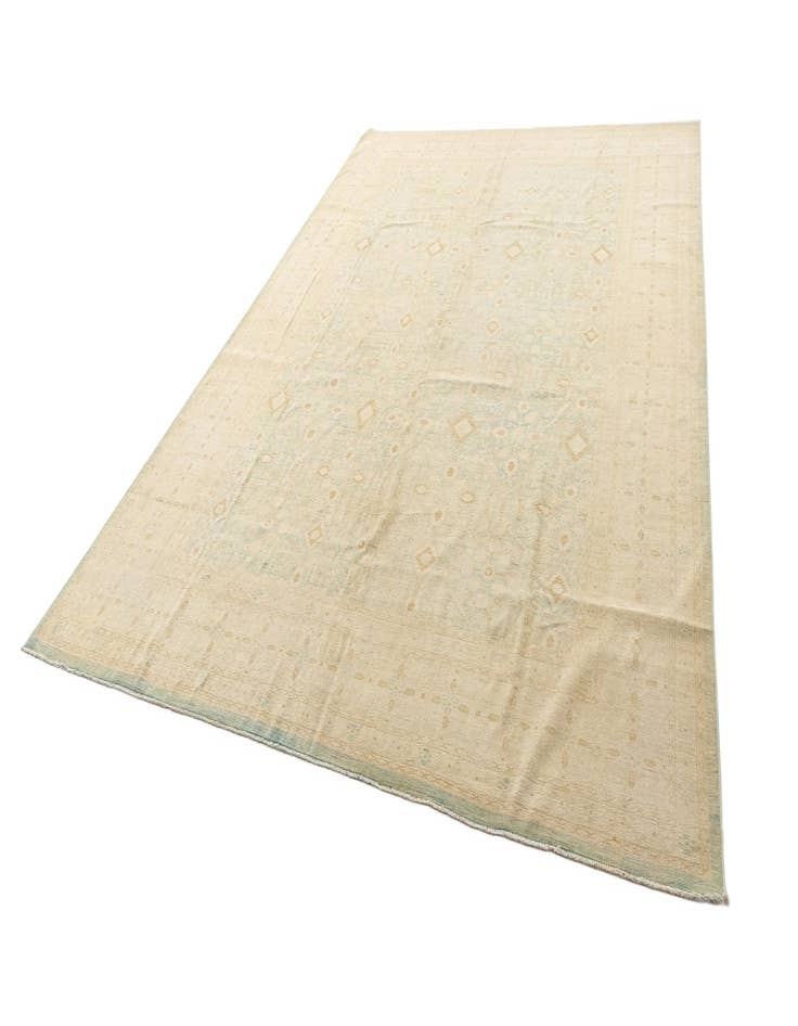 Detail image of 9' 9 x 13' 2  Hand Knotted Ziegler Rug