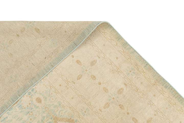 9' 9 x 13' 2 Hand Knotted Ziegler Rug