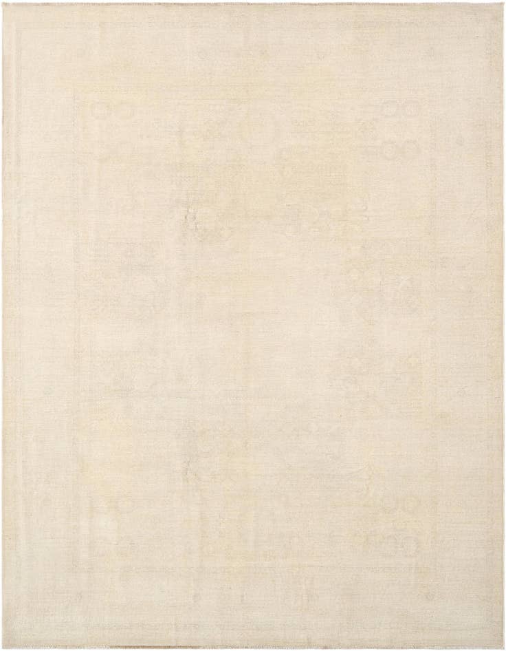 Detail image of 7' 9 x 10' 2 Hand Knotted Ziegler Rug