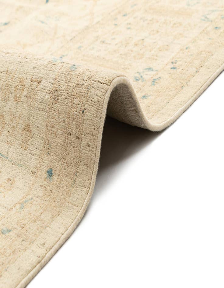 Detail image of 9' 11 x 13' 4  Hand Knotted Ziegler Rug