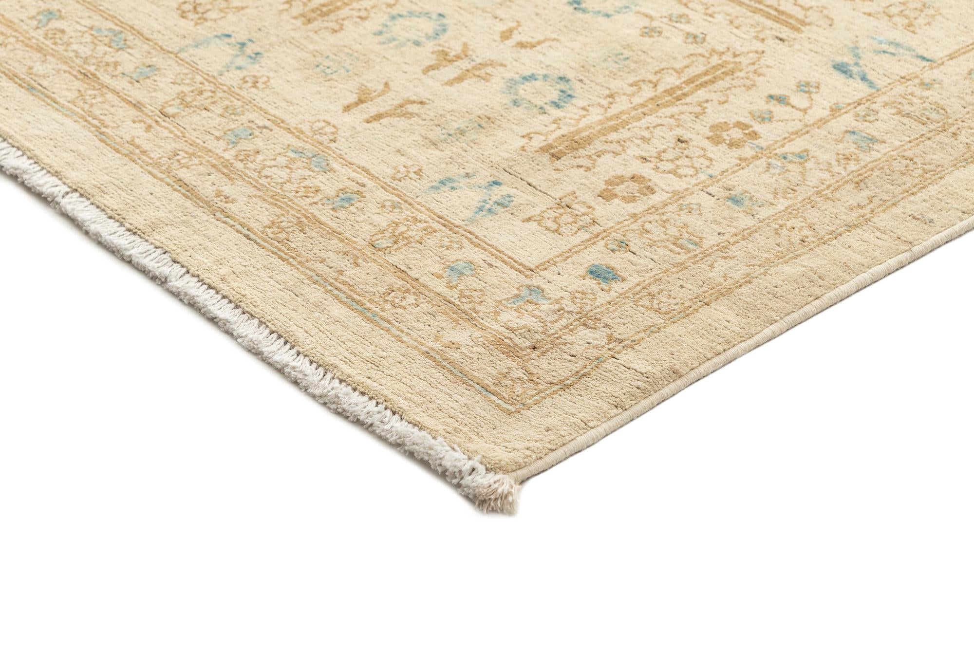 9' 11 x 13' 4 Hand Knotted Ziegler Rug