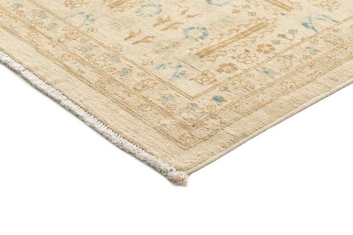 9' 11 x 13' 4 Hand Knotted Ziegler Rug