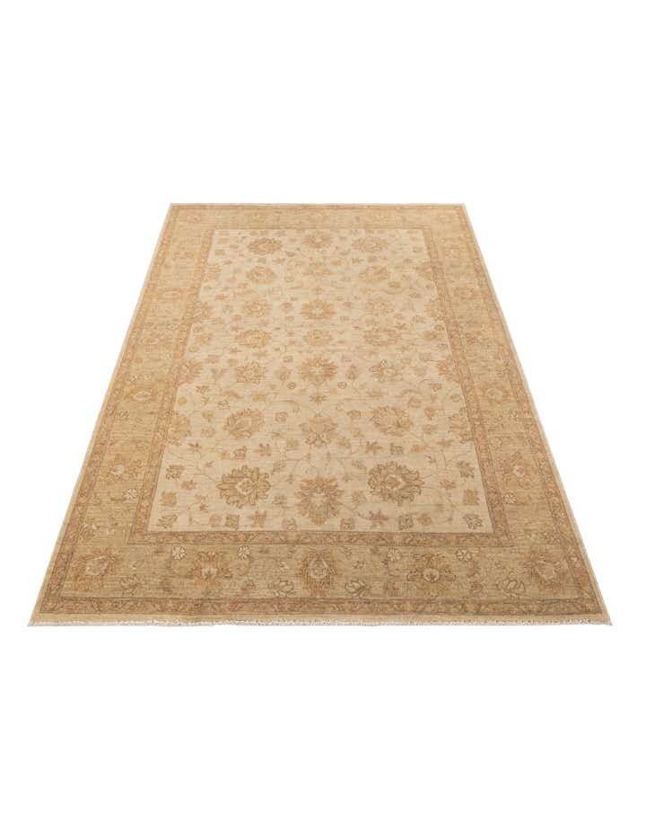 6' 7 x 9' 10 Ziegler Wool Rug