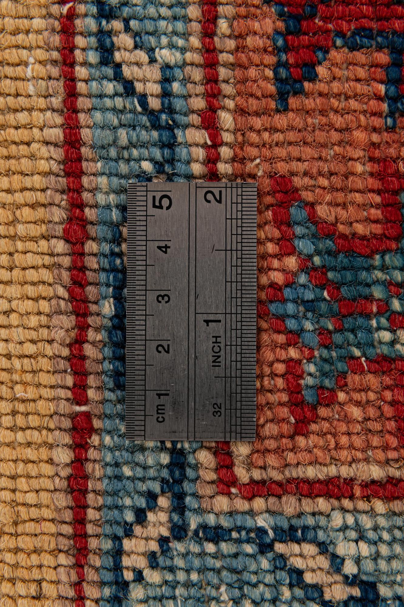 3' 5 x 5' 1 Hand Knotted Ziegler Wool Rug