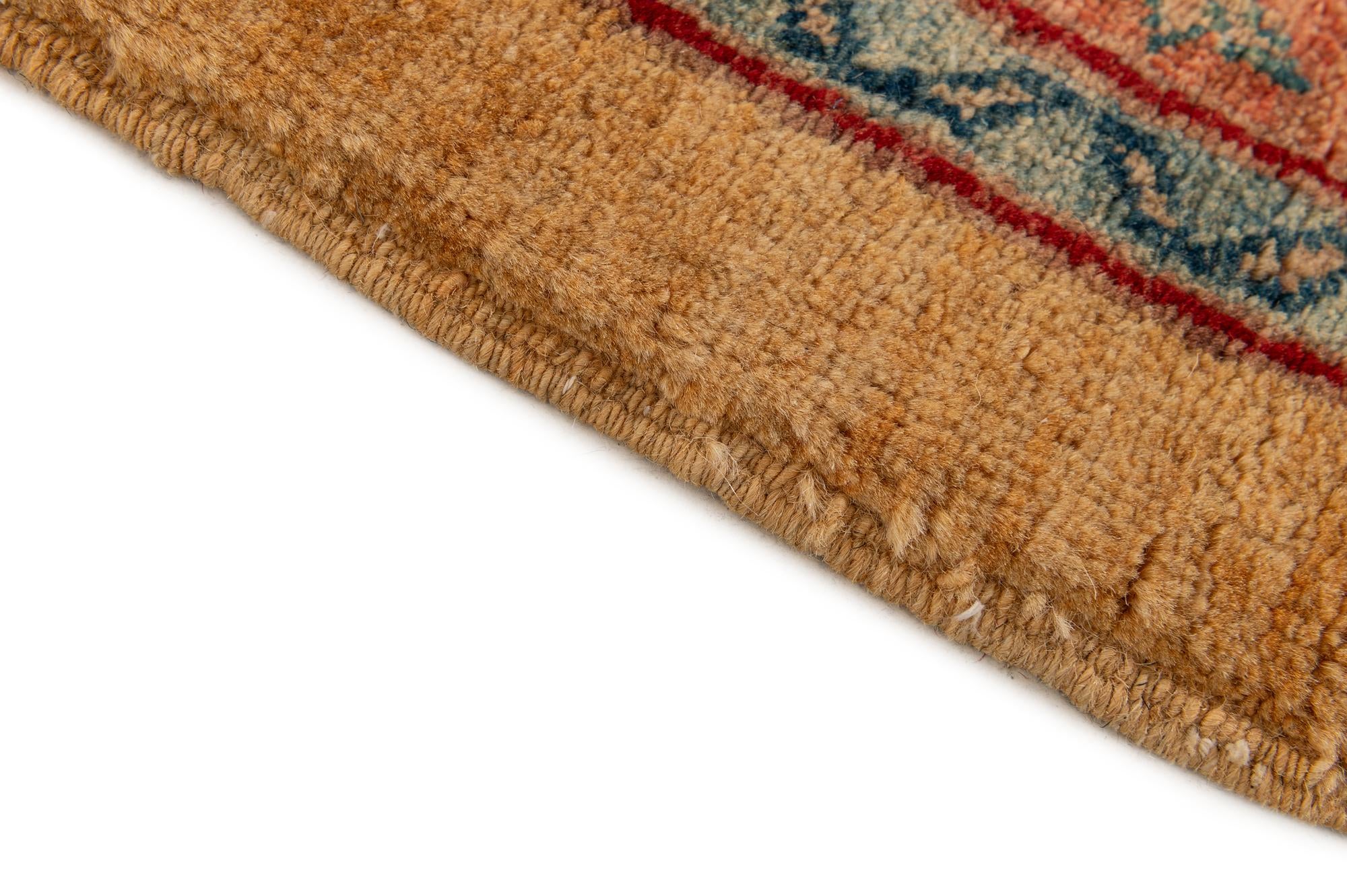 3' 5 x 5' 1 Hand Knotted Ziegler Wool Rug