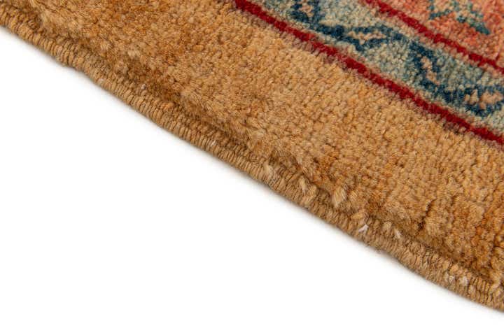 3' 5 x 5' 1 Hand Knotted Ziegler Wool Rug