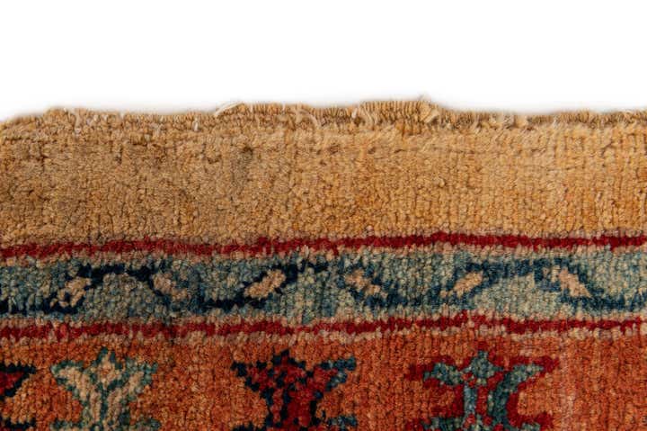 3' 5 x 5' 1 Hand Knotted Ziegler Wool Rug