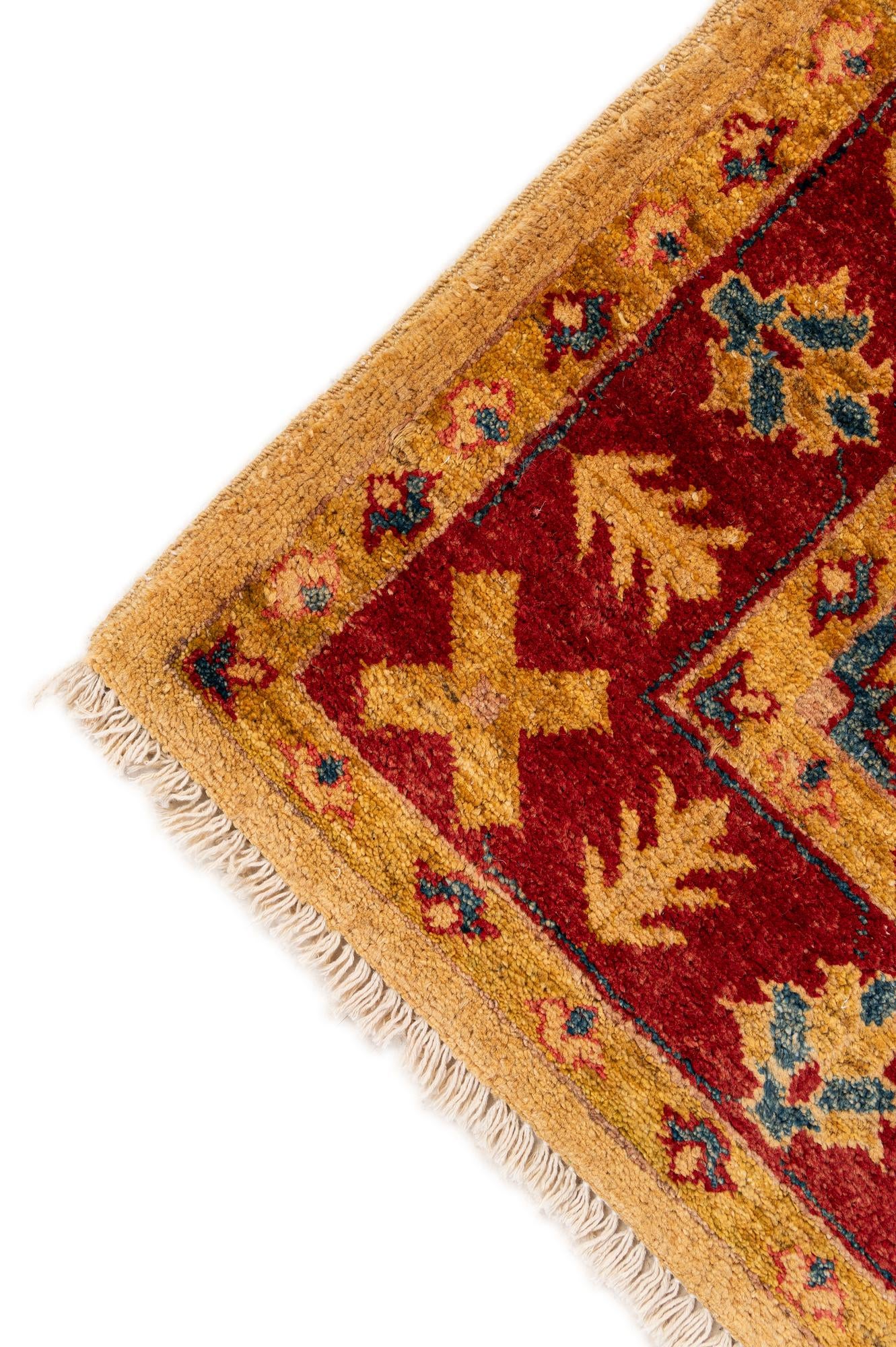 3' 6 x 4' 9 Hand Knotted Ziegler Wool Rug