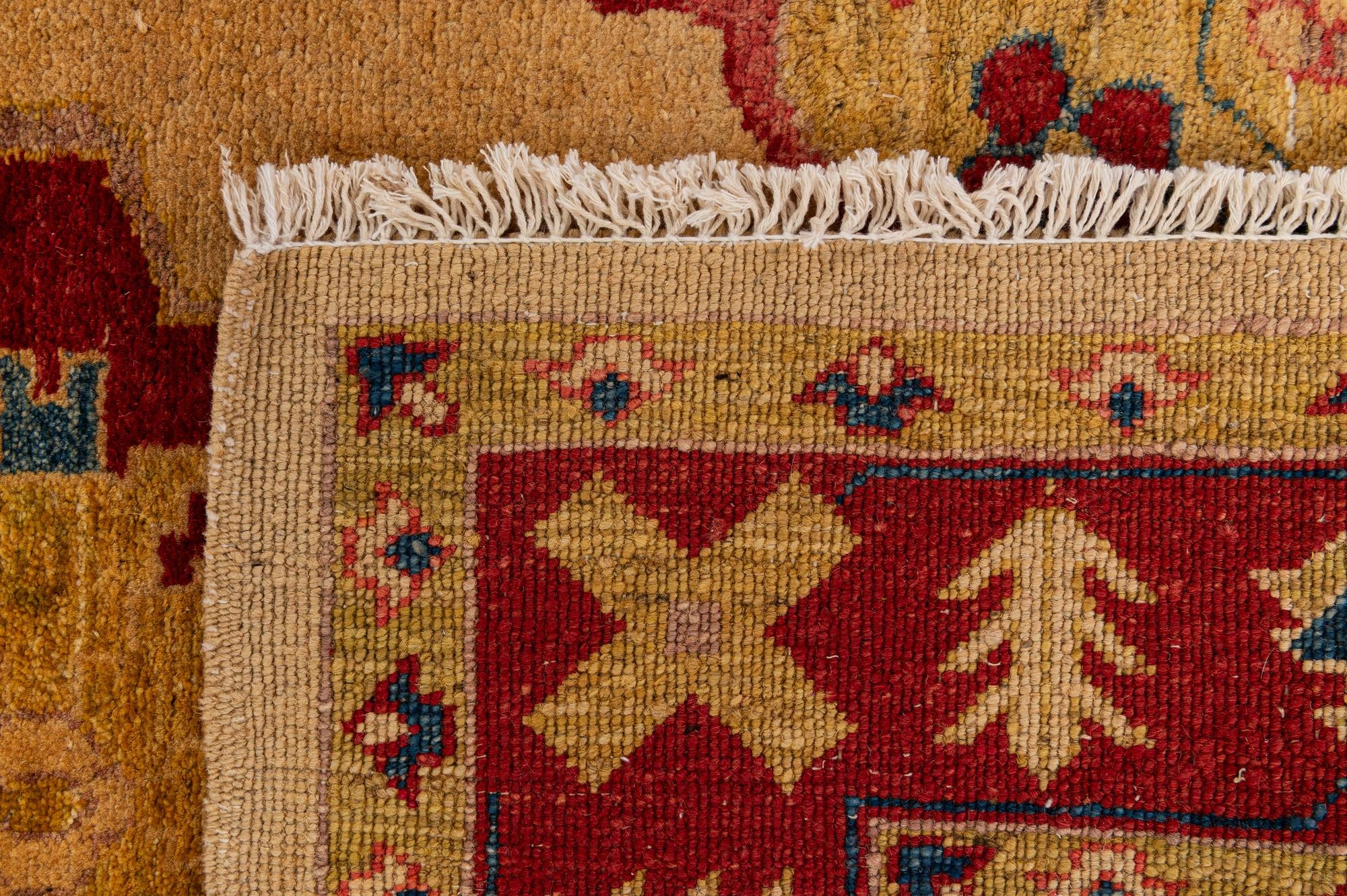3' 6 x 4' 9 Hand Knotted Ziegler Wool Rug