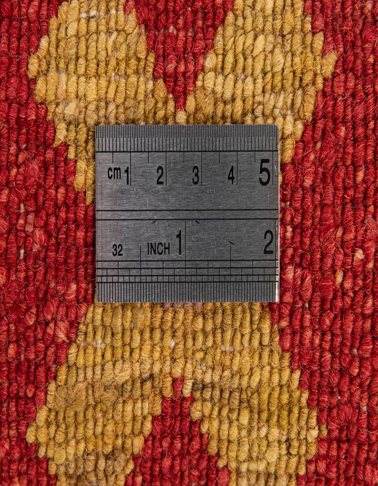 Detail image of 3' 6 x 4' 9  Hand Knotted Ziegler Wool Rug