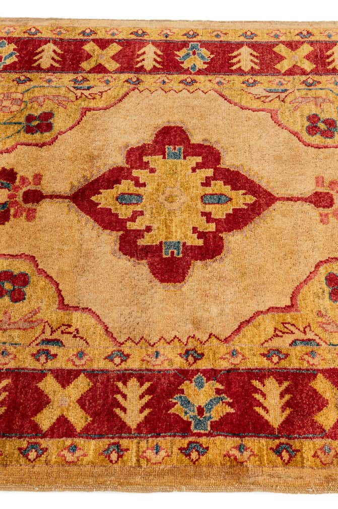 3' 6 x 4' 9 Hand Knotted Ziegler Wool Rug