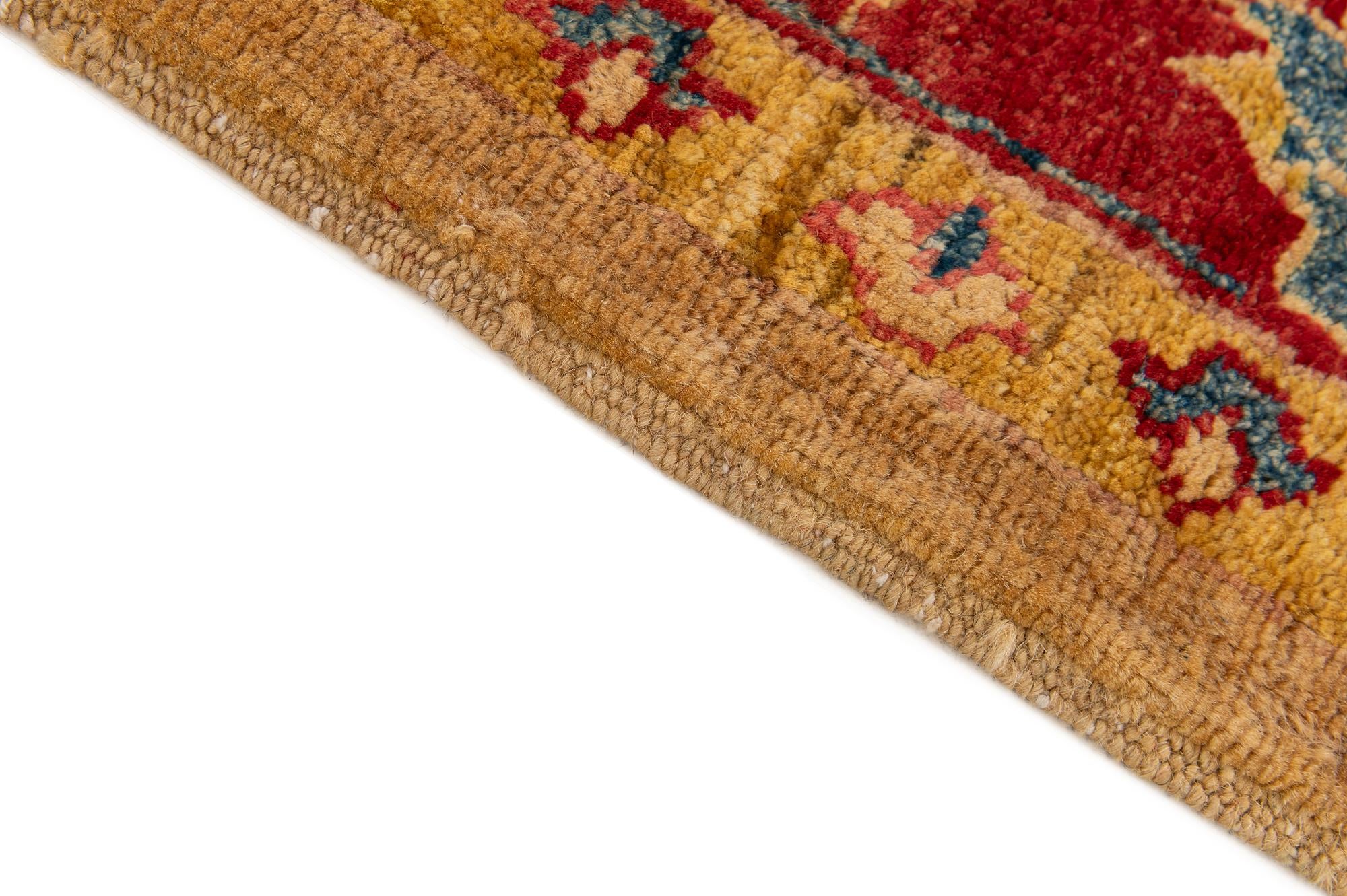 3' 6 x 4' 9 Hand Knotted Ziegler Wool Rug
