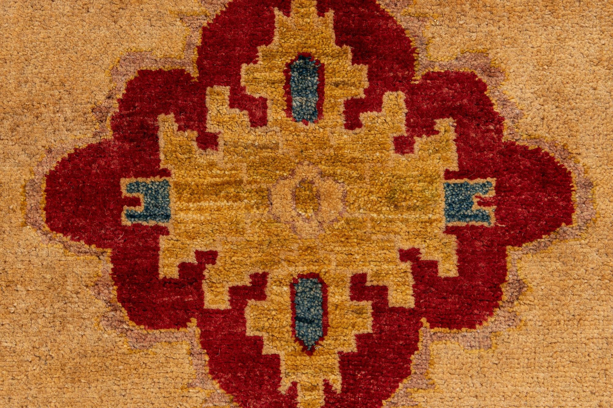 3' 6 x 4' 9 Hand Knotted Ziegler Wool Rug