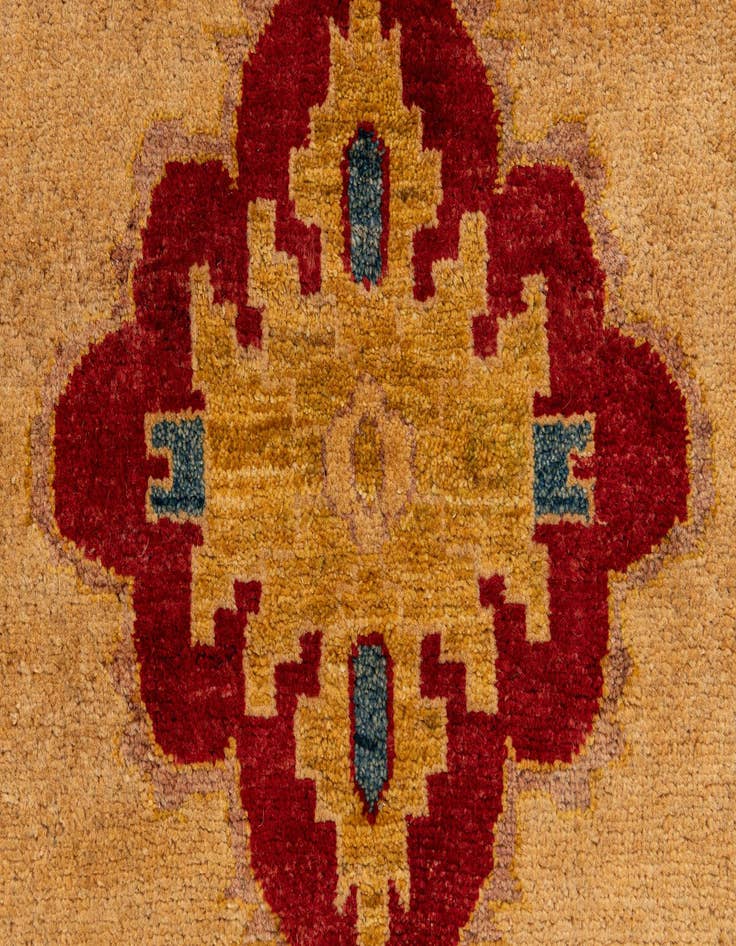 Detail image of 3' 6 x 4' 9  Hand Knotted Ziegler Wool Rug