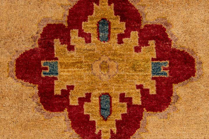 3' 6 x 4' 9 Hand Knotted Ziegler Wool Rug