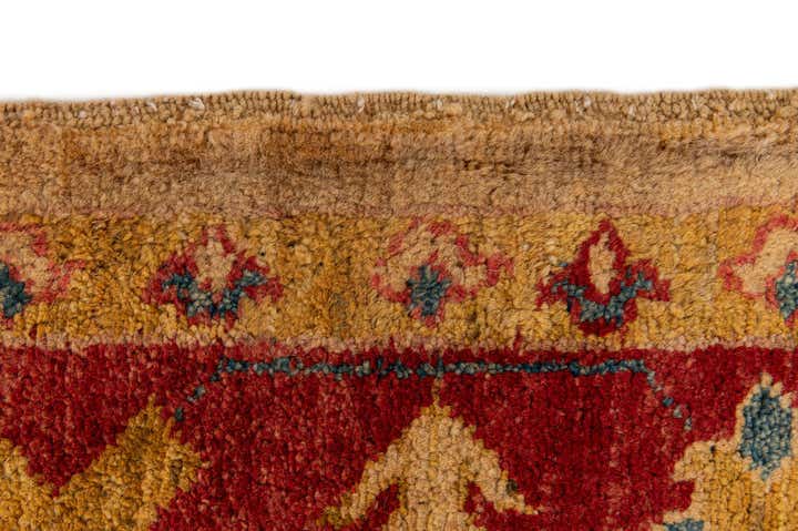 3' 6 x 4' 9 Hand Knotted Ziegler Wool Rug