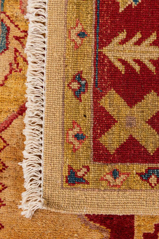 3' 5 x 4' 10 Hand Knotted Ziegler Wool Rug