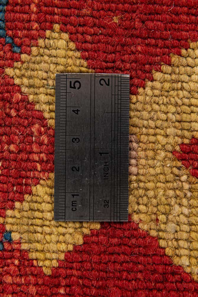 3' 5 x 4' 10 Hand Knotted Ziegler Wool Rug