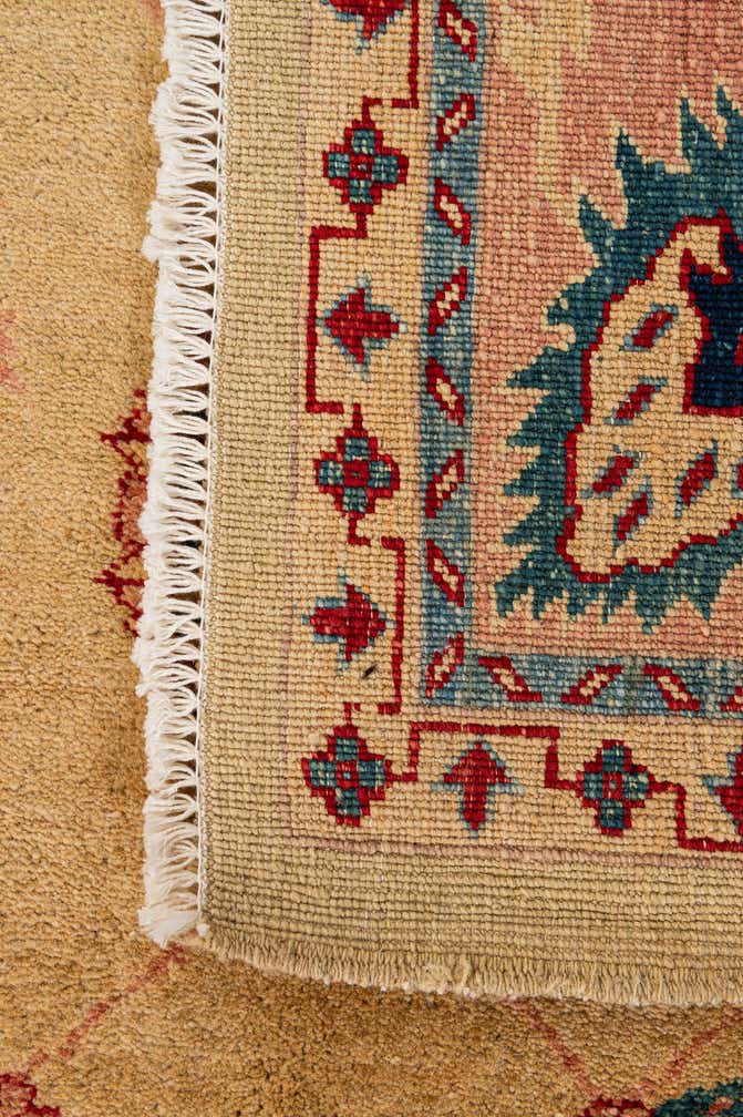 5' 2 x 7' 1 Hand Knotted Ziegler Wool Rug