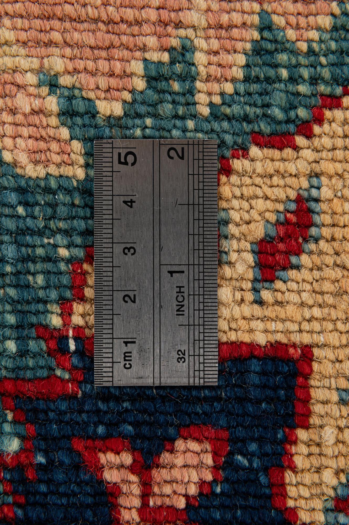 5' 2 x 7' 1 Hand Knotted Ziegler Wool Rug