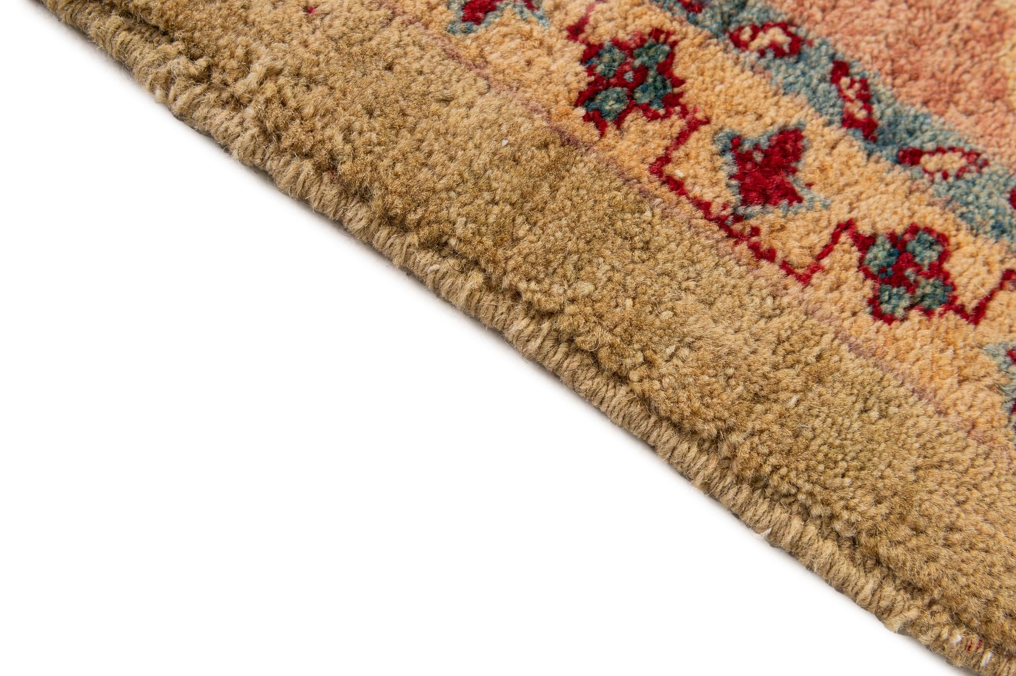 5' 2 x 7' 1 Hand Knotted Ziegler Wool Rug