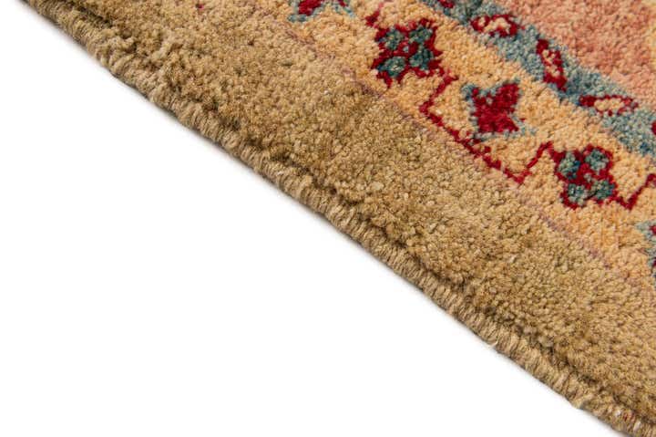 5' 2 x 7' 1 Hand Knotted Ziegler Wool Rug