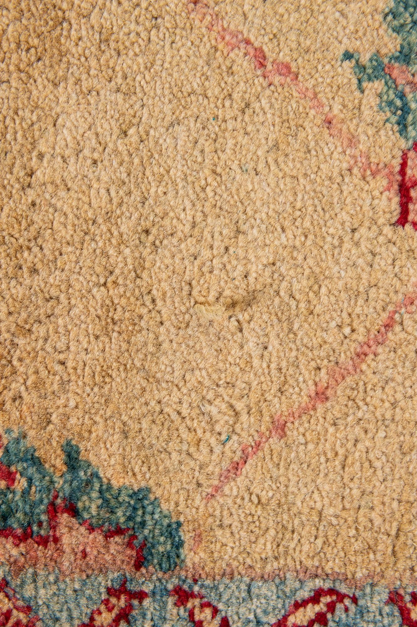 5' 2 x 7' 1 Hand Knotted Ziegler Wool Rug