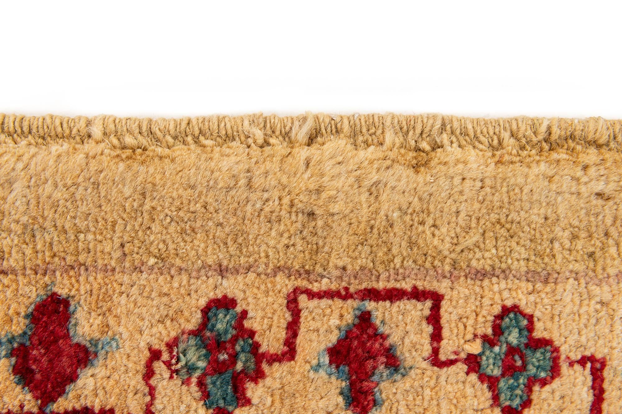 5' 2 x 7' 1 Hand Knotted Ziegler Wool Rug