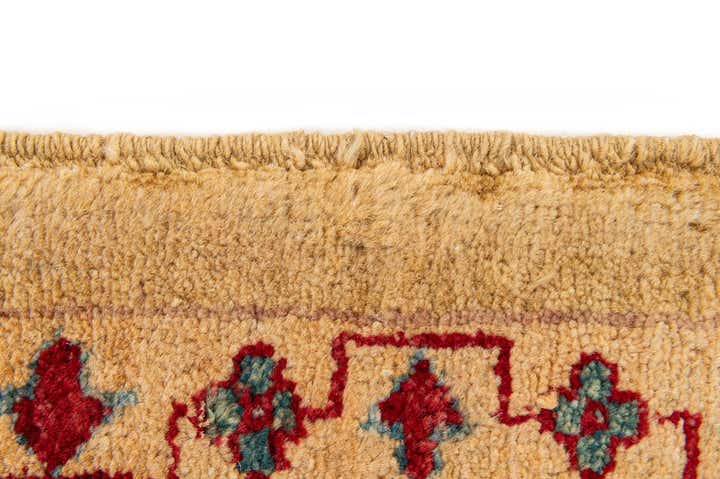 5' 2 x 7' 1 Hand Knotted Ziegler Wool Rug
