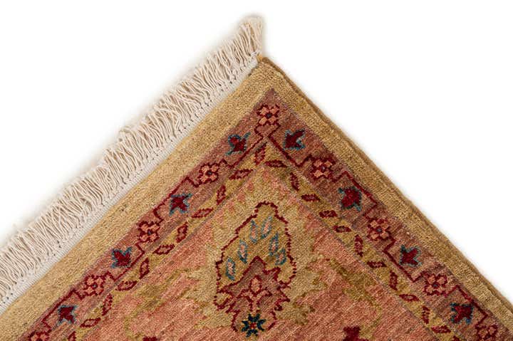 5' 2 x 7' 4 Hand Knotted Ziegler Wool Rug