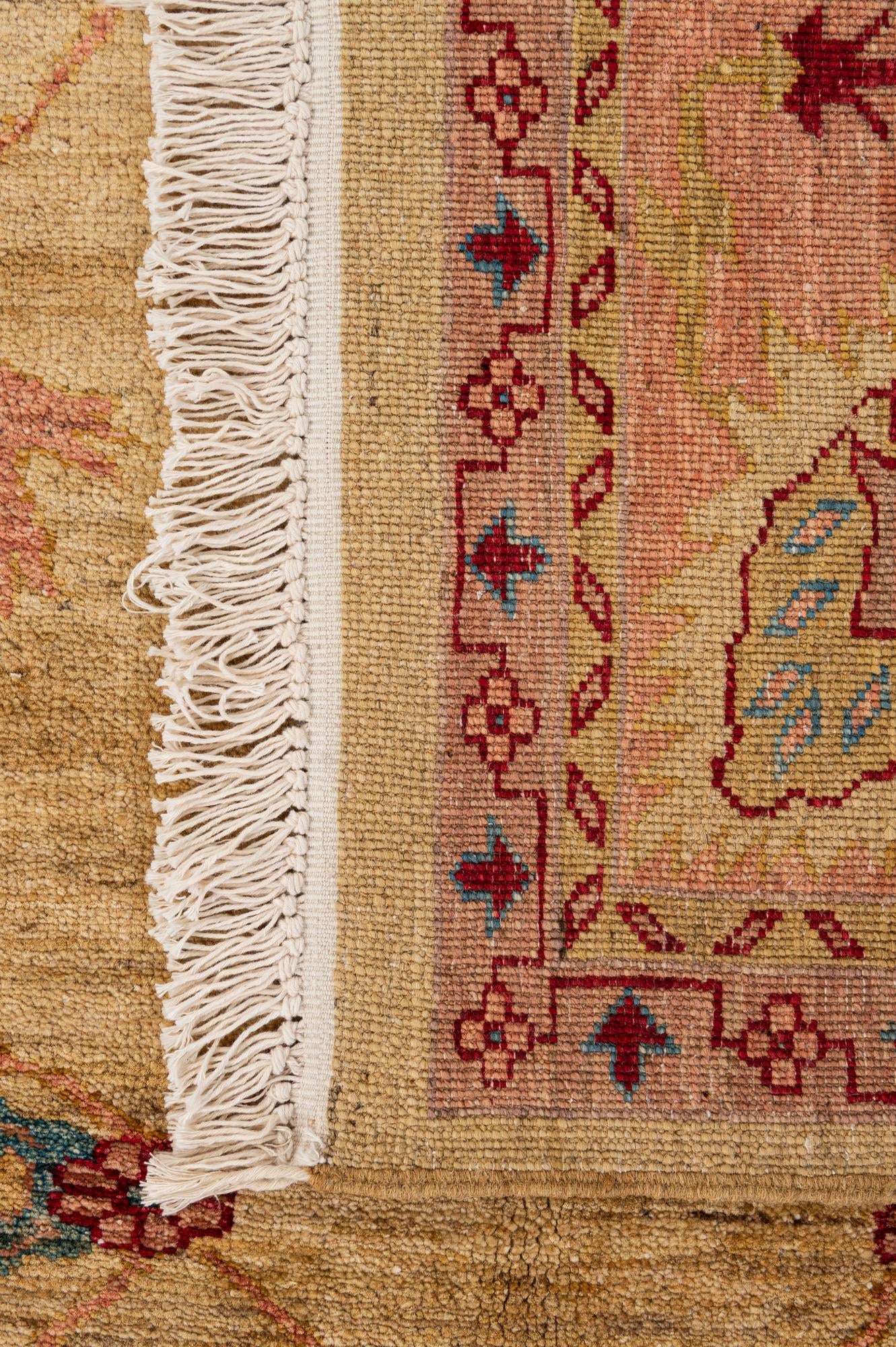 5' 2 x 7' 4 Hand Knotted Ziegler Wool Rug
