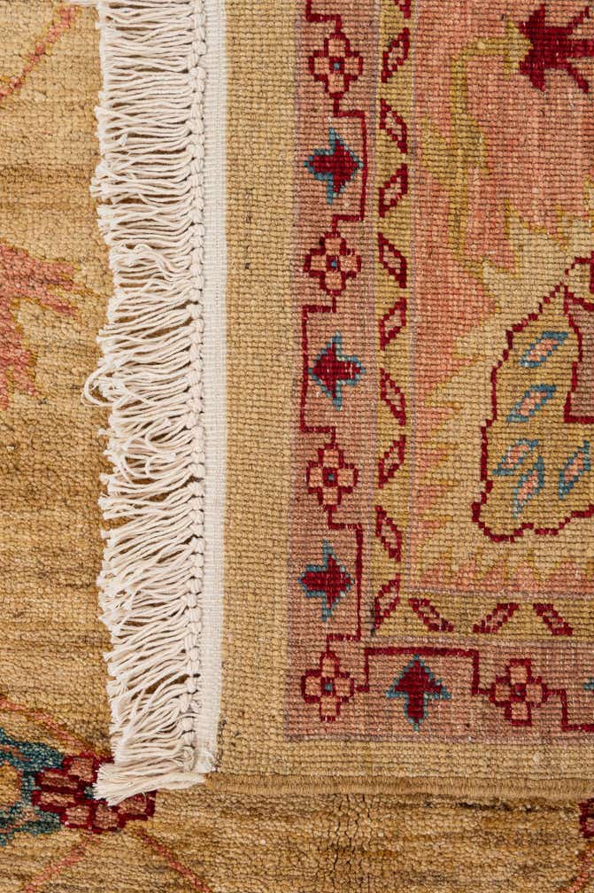 5' 2 x 7' 4 Hand Knotted Ziegler Wool Rug