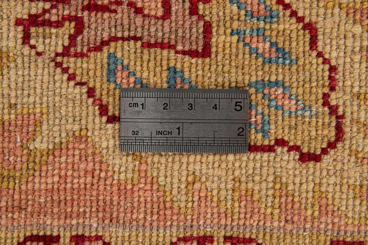 5' 2 x 7' 4 Hand Knotted Ziegler Wool Rug