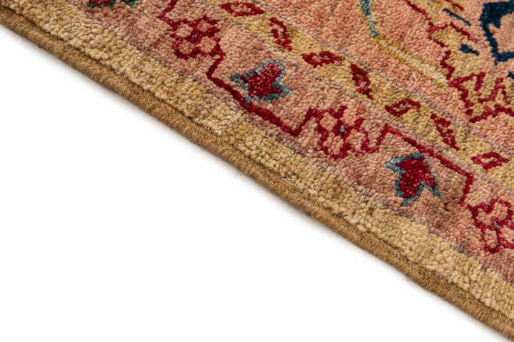 5' 2 x 7' 4 Hand Knotted Ziegler Wool Rug