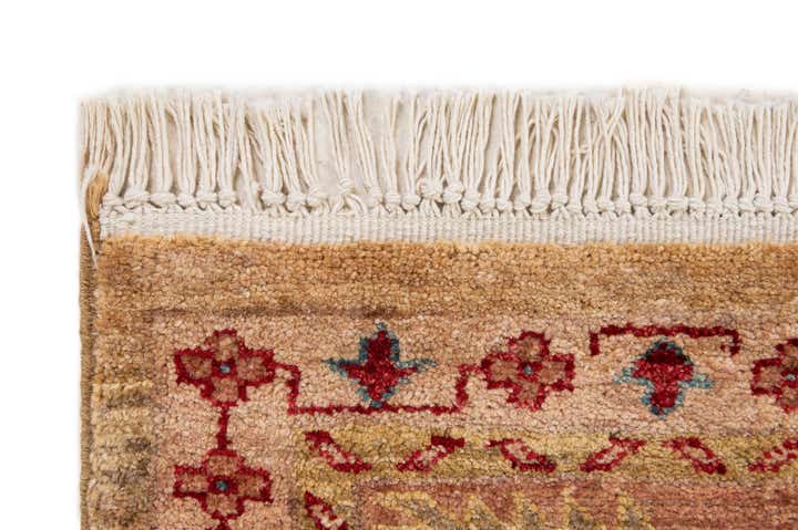 5' 2 x 7' 4 Hand Knotted Ziegler Wool Rug