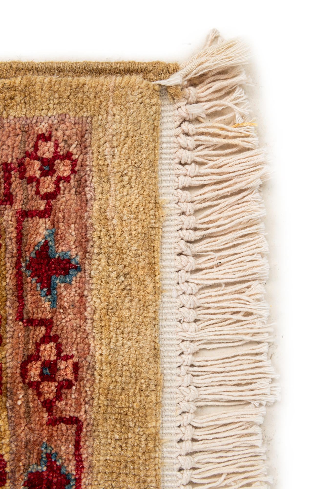 5' 2 x 7' 4 Hand Knotted Ziegler Wool Rug