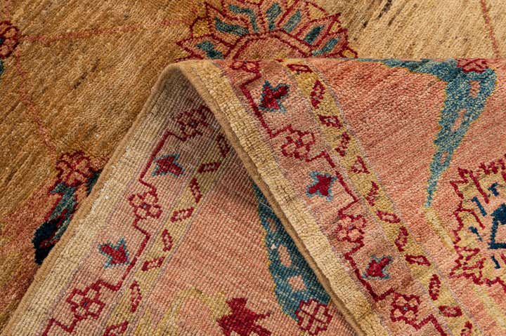 5' 2 x 7' 4 Hand Knotted Ziegler Wool Rug
