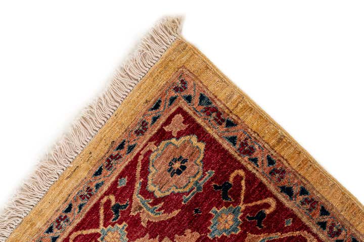 5' 8 x 7' 11 Hand Knotted Ziegler Wool Rug