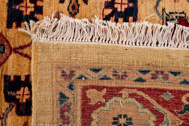 5' 8 x 7' 11 Hand Knotted Ziegler Wool Rug