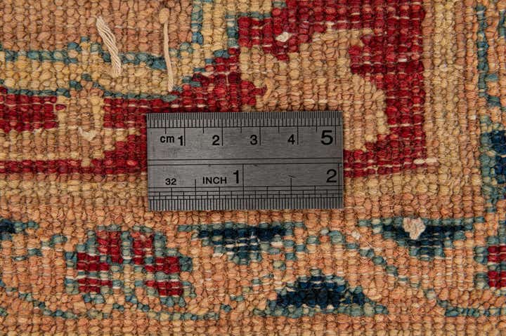 5' 8 x 7' 11 Hand Knotted Ziegler Wool Rug