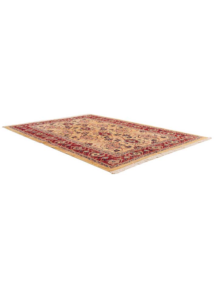 5' 8 x 7' 11 Hand Knotted Ziegler Wool Rug