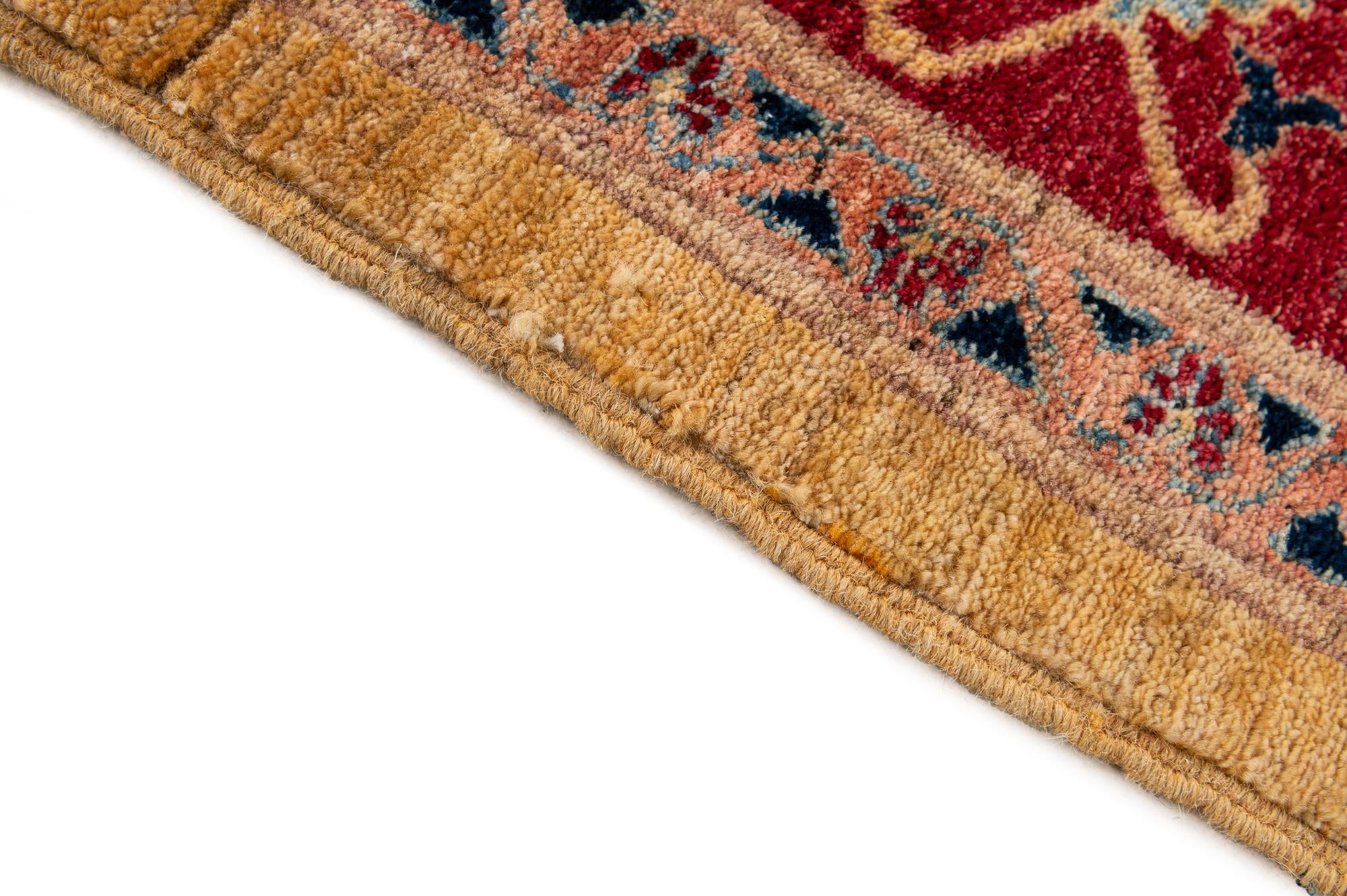 5' 8 x 7' 11 Hand Knotted Ziegler Wool Rug