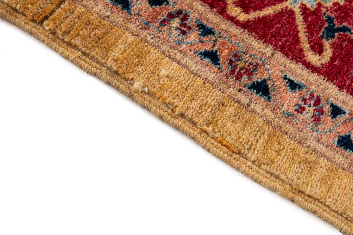 5' 8 x 7' 11 Hand Knotted Ziegler Wool Rug