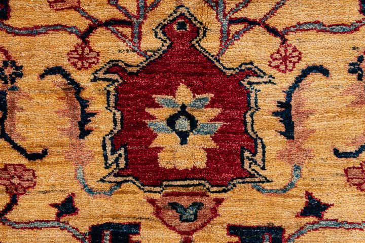 5' 8 x 7' 11 Hand Knotted Ziegler Wool Rug