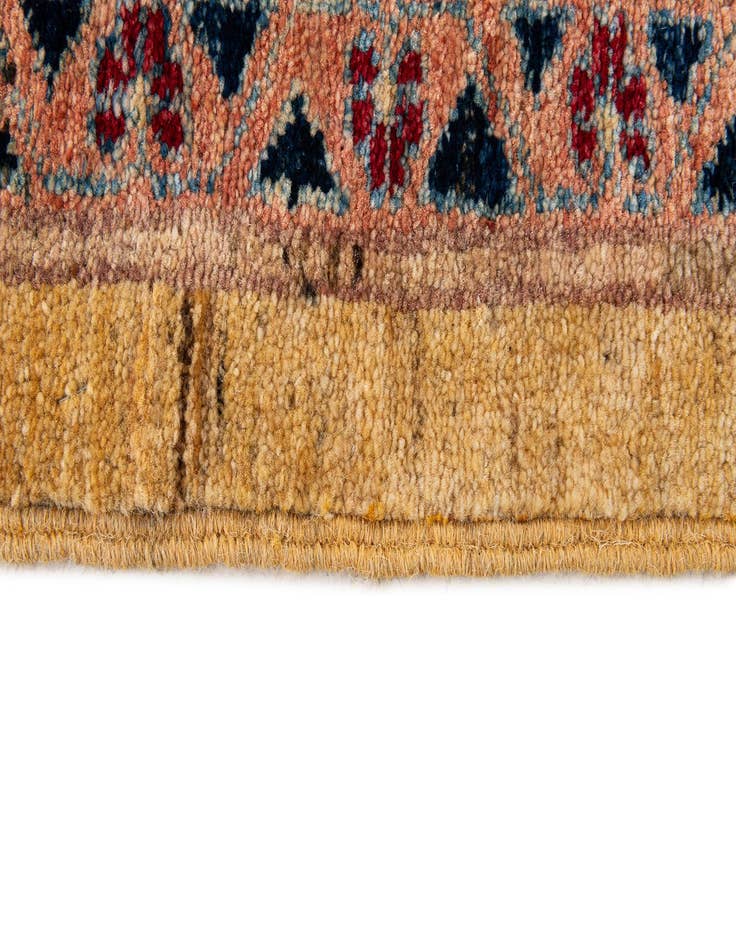 Detail image of 5' 8 x 7' 11  Hand Knotted Ziegler Wool Rug