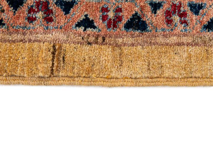 5' 8 x 7' 11 Hand Knotted Ziegler Wool Rug