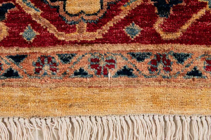 5' 8 x 7' 11 Hand Knotted Ziegler Wool Rug