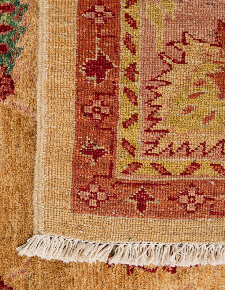 Detail image of 5' 6 x 7' 3  Hand Knotted Ziegler Wool Rug
