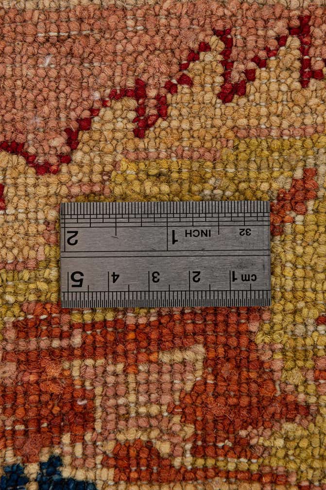5' 6 x 7' 3 Hand Knotted Ziegler Wool Rug