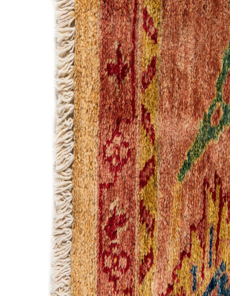 Detail image of 5' 6 x 7' 3  Hand Knotted Ziegler Wool Rug
